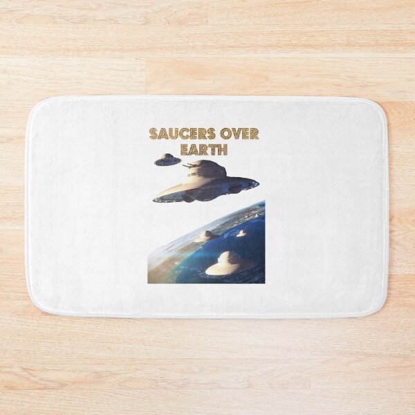 Item preview, UFOs  Over Earth, Ufos, Aliens, Outer Space  designed and sold by gvanminh22.
