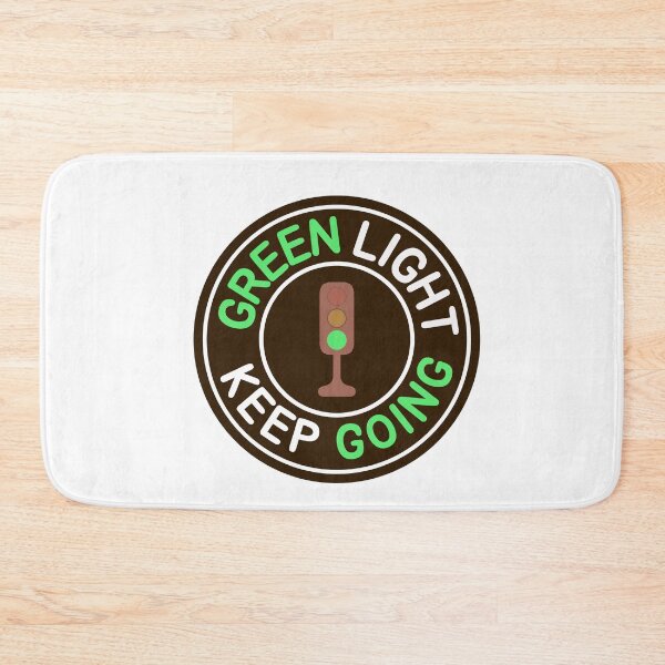 Item preview, GREEN LIGHT KEEP GOING designed and sold by seunghu.