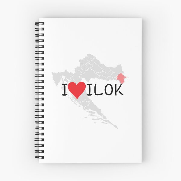 Item preview, "I Love Ilok" designed and sold by MC Art Studio.