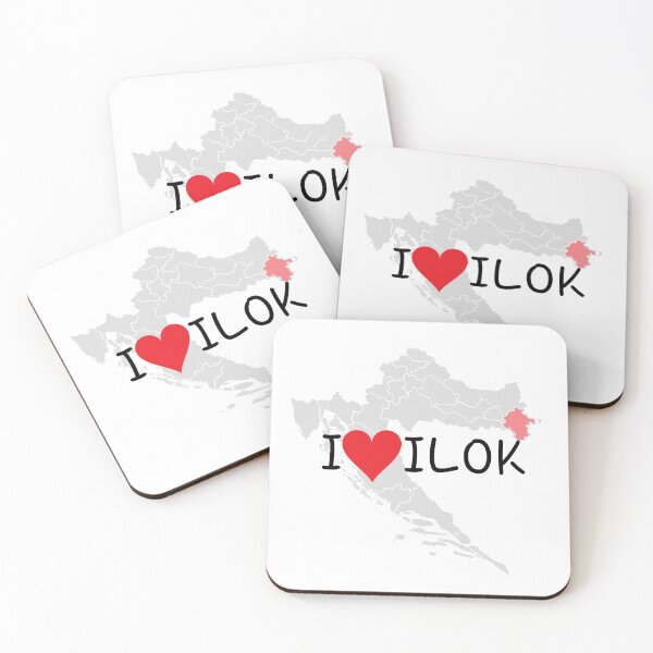 Item preview, "I Love Ilok" designed and sold by MC Art Studio.