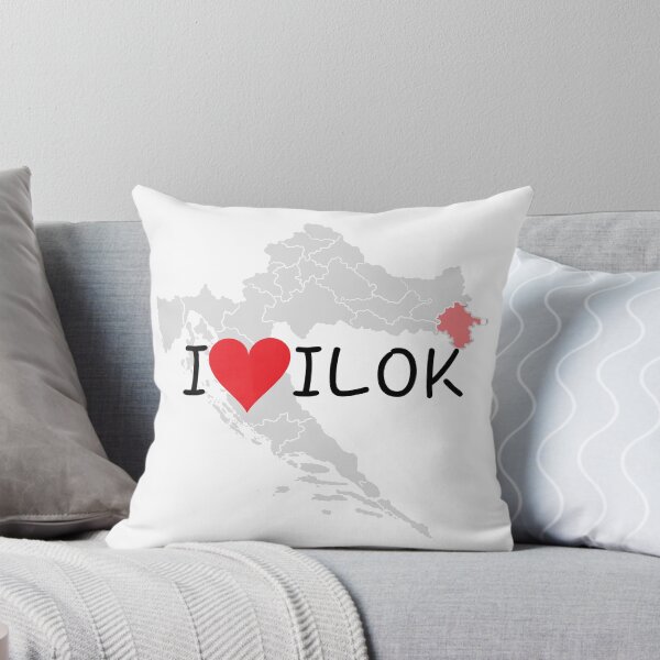 Item preview, "I Love Ilok" designed and sold by MC Art Studio.