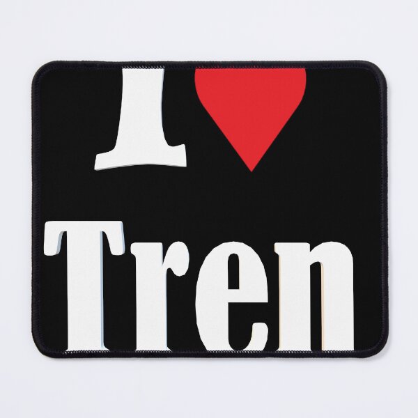 Item preview, I Love Tren designed and sold by Shrewd Mood.