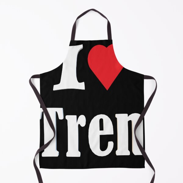 Item preview, I Love Tren designed and sold by Shrewd Mood.