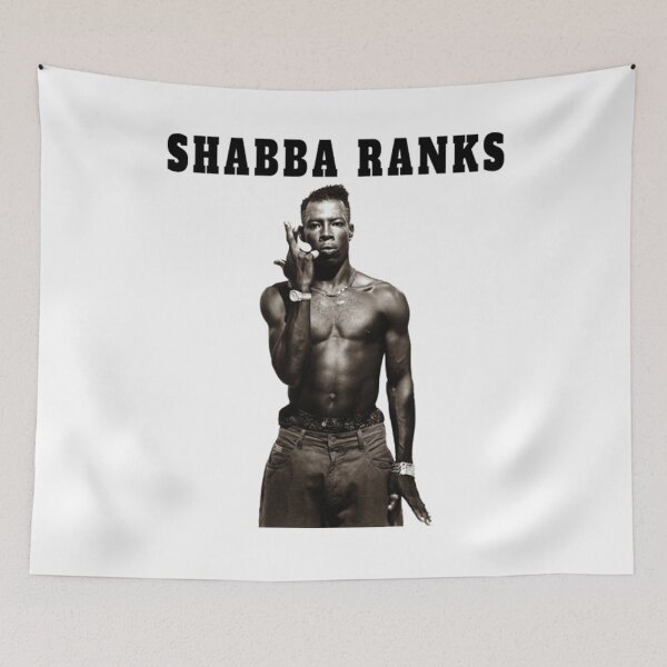 Item preview, Shabba Ranks Jamaican 90s Vintage designed and sold by BufFord71.