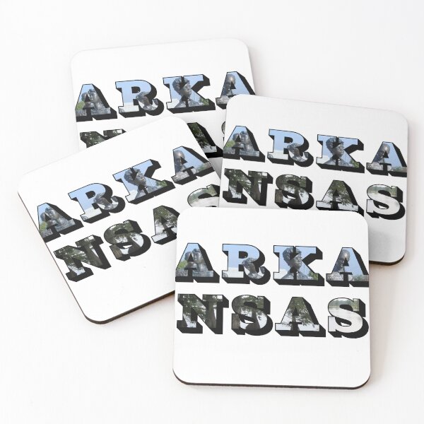 Item preview, Arkansas w/ Historical Landmarks designed and sold by Pajamurai.