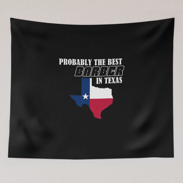 Item preview, Texas career - Barber designed and sold by mmammammira.