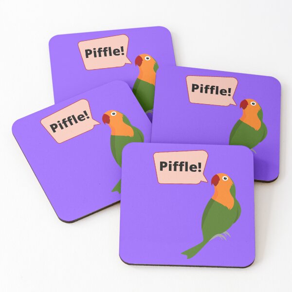 Item preview, Grumpy Parrot | Piffle! designed and sold by NineSevenFour.