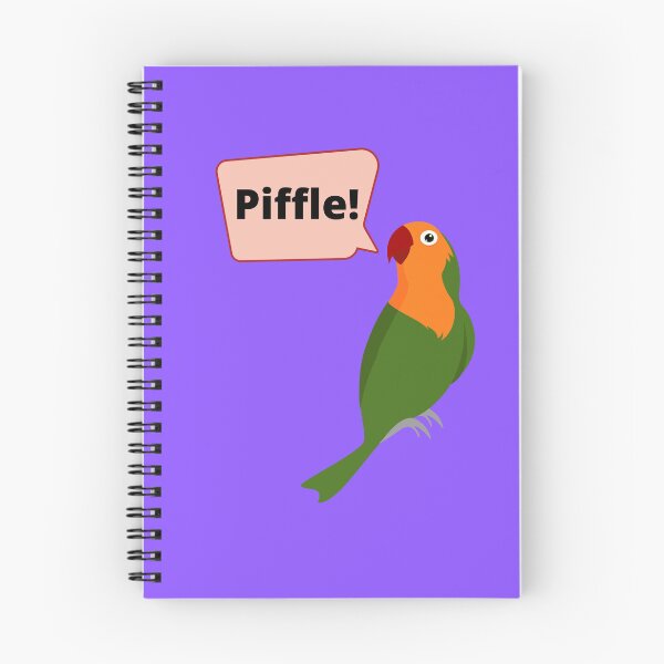 Item preview, Grumpy Parrot | Piffle! designed and sold by NineSevenFour.