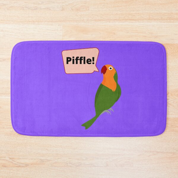 Item preview, Grumpy Parrot | Piffle! designed and sold by NineSevenFour.