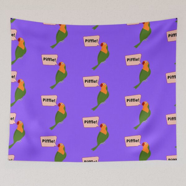 Item preview, Grumpy Parrot | Piffle! designed and sold by NineSevenFour.