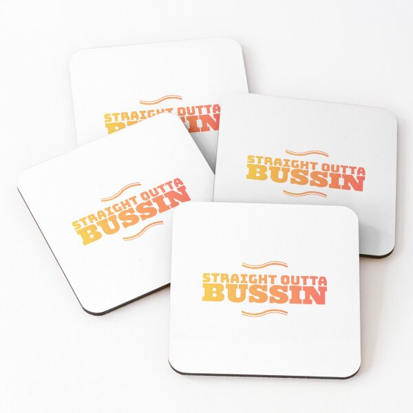 Item preview, Funny Design - Straight Outta Bussin (Fire)  designed and sold by S5EG6HY.