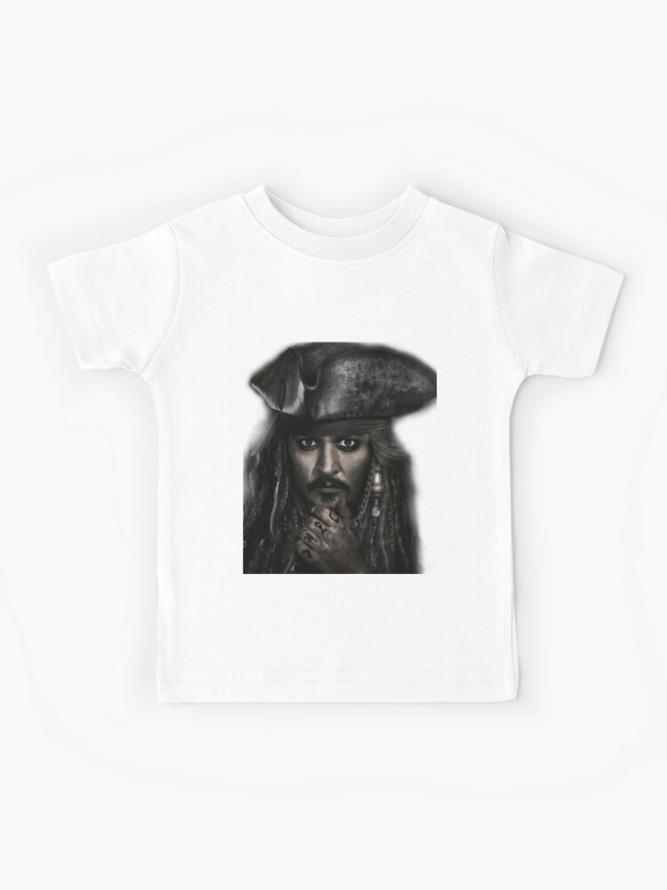 Pirates of the Caribbean Captain Jack Sparrow T Shirt