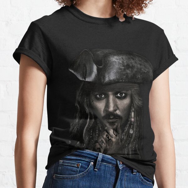 "Mr depp" Captain Jack Sparrow Classic T-Shirt