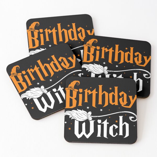 Item preview, Birthday Witch Halloween Birthday Gift for Girl Women Active . designed and sold by lavernapass.
