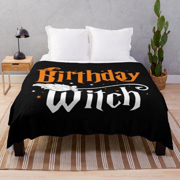 Item preview, Birthday Witch Halloween Birthday Gift for Girl Women Active . designed and sold by lavernapass.