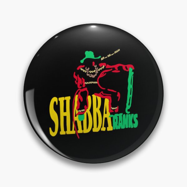 Item preview, Shabba Ranks 90s Jamaican designed and sold by BufFord71.