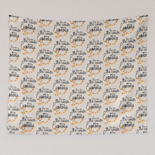 Item preview, You Are The Cause Of My Euphoria Cute And Best   designed and sold by Lillie-UK.