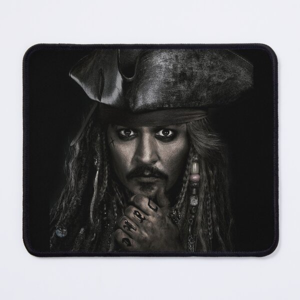 Item preview, "Mr depp" Captain Jack Sparrow designed and sold by Atanu Maji.