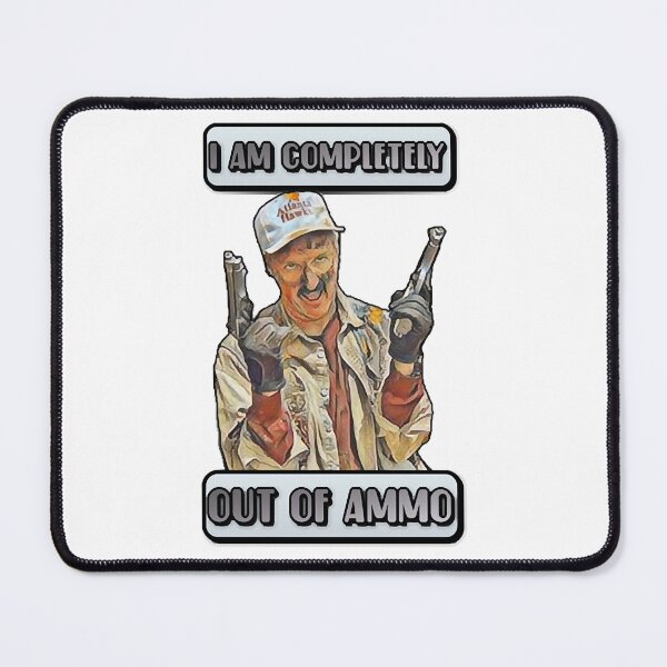 Item preview, Funny Design - I Am Completely Out Of Ammo  designed and sold by S5EG6HY.
