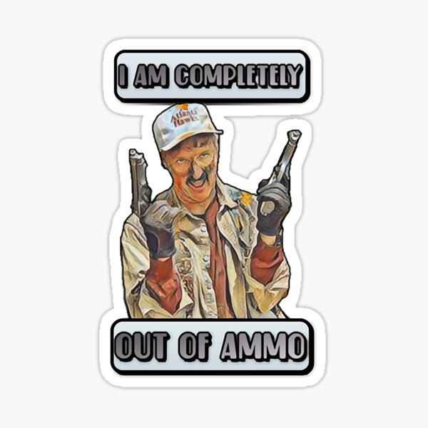 Item preview, Funny Design - I Am Completely Out Of Ammo  designed and sold by S5EG6HY.
