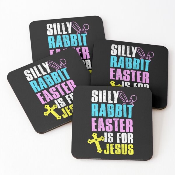 Item preview, Silly Rabbit Easter Is For Jesus, Easter Gift Idea designed and sold by FNStuff.