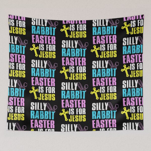 Item preview, Silly Rabbit Easter Is For Jesus, Easter Gift Idea designed and sold by FNStuff.