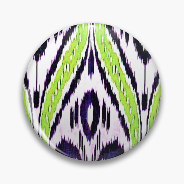 Item preview, Uzbek Ikat floral designs ikat patterns, Uzbek Ikat designs designed and sold by LeFabriqueOuz.