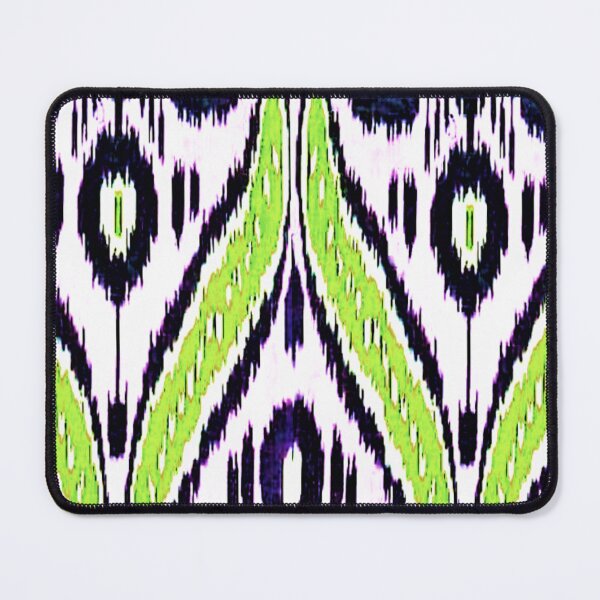 Item preview, Uzbek Ikat floral designs ikat patterns, Uzbek Ikat designs designed and sold by LeFabriqueOuz.