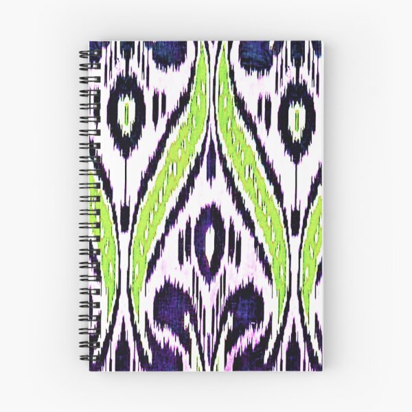 Item preview, Uzbek Ikat floral designs ikat patterns, Uzbek Ikat designs designed and sold by LeFabriqueOuz.