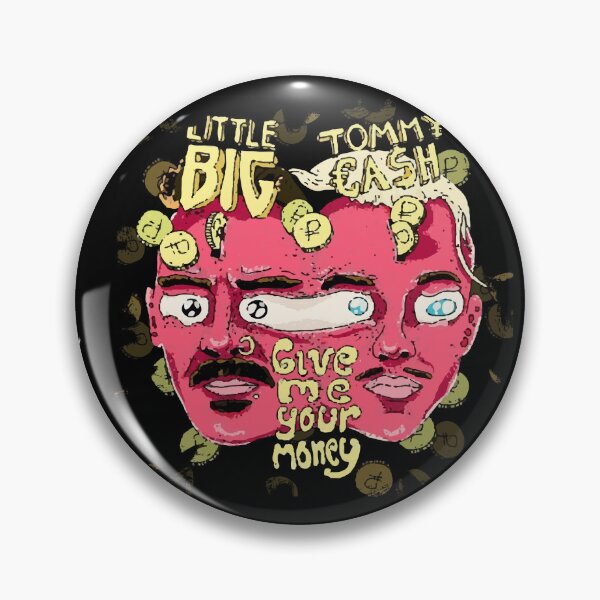 Artikelvorschau, Little Big & Tommy Cash Album-Cover-Fan-Kunst entworfen und verkauft von CoPriArt.