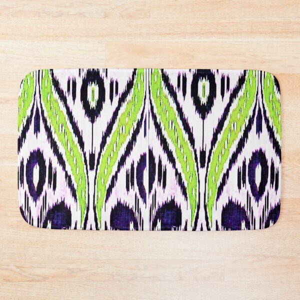 Item preview, Uzbek Ikat floral designs ikat patterns, Uzbek Ikat designs designed and sold by LeFabriqueOuz.
