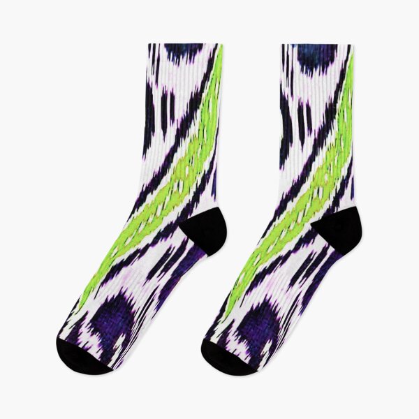 Artikelvorschau, Usbekische Ikat-Blumenmuster, Ikat-Muster, usbekische Ikat-Designs entworfen und verkauft von LeFabriqueOuz.