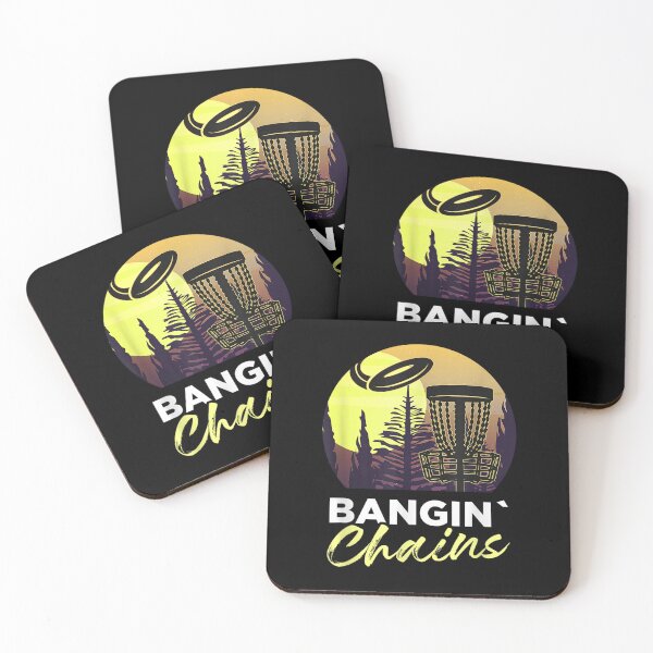 Item preview, Bangin 39;Chains Disc Golf Frisbee Golf For Men And Women T-Shirt designed and sold by BirenbaumRosamu.