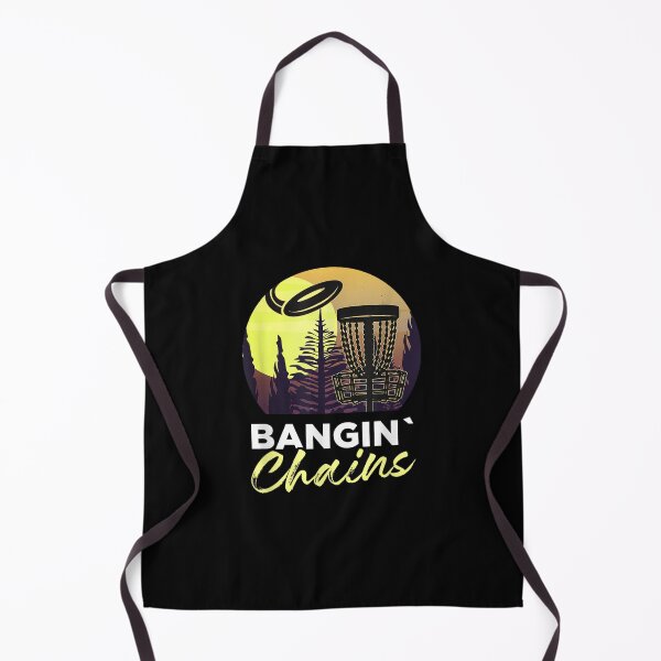 Item preview, Bangin 39;Chains Disc Golf Frisbee Golf For Men And Women T-Shirt designed and sold by BirenbaumRosamu.