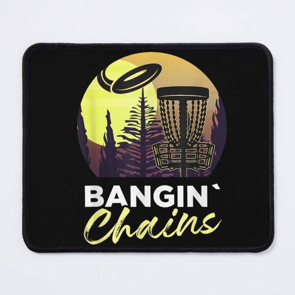 Item preview, Bangin 39;Chains Disc Golf Frisbee Golf For Men And Women T-Shirt designed and sold by BirenbaumRosamu.