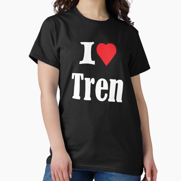Vista previa del artículo con la obra «amo tren», diseñado y vendido por Shrewd Mood.