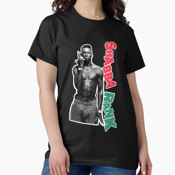 Shabba Ranks Vintage T-Shirts for Sale | Redbubble