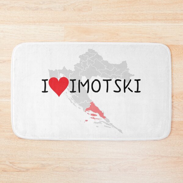 Item preview, "I Love Imotski" designed and sold by MC Art Studio.
