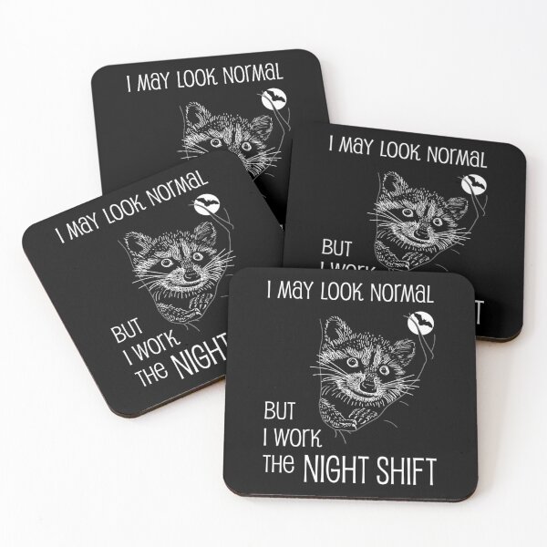 Item preview, I May Look Normal Night Shift Worker Funny designed and sold by jarlinxsanchez.