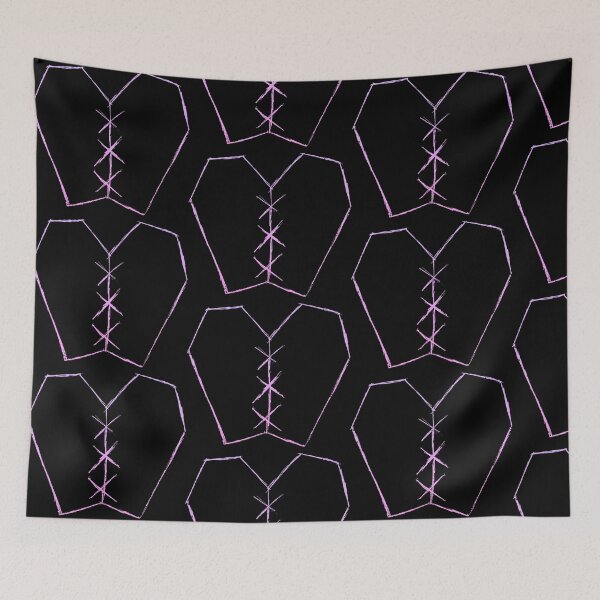 Item preview, Stitched Together Coffins Pastel designed and sold by ErgoUndead.