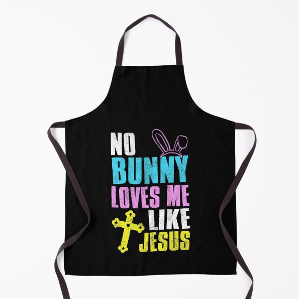 Item preview, No Bunny Loves Me Like Jesus, Easter Gift Idea designed and sold by FNStuff.