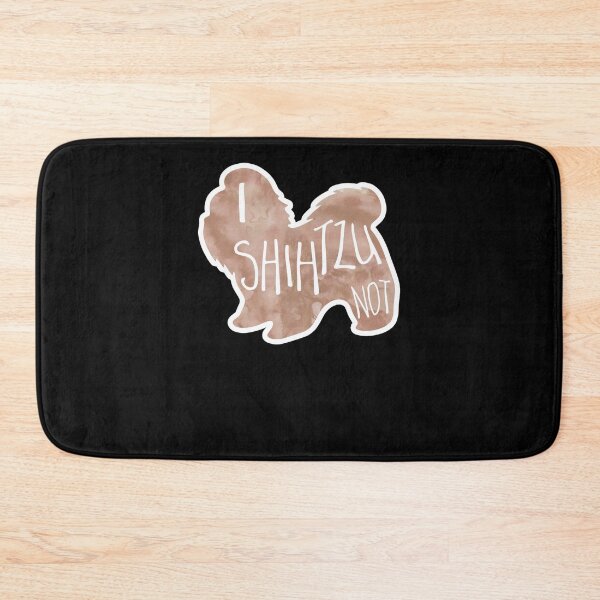 Item preview, I SHIHTZU not! - Funny Shih Tzu Pun Sticker designed and sold by GeiselSylvia.