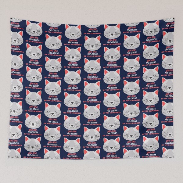 Item preview, you are the cause of my euphoria funny classic  , cat lovers designed and sold by Lillie-UK.