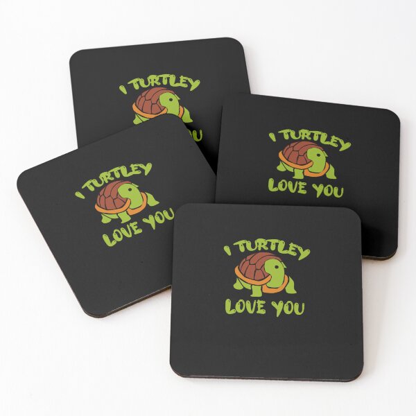 Item preview, I Turtley Love You designed and sold by GeiselSylvia.