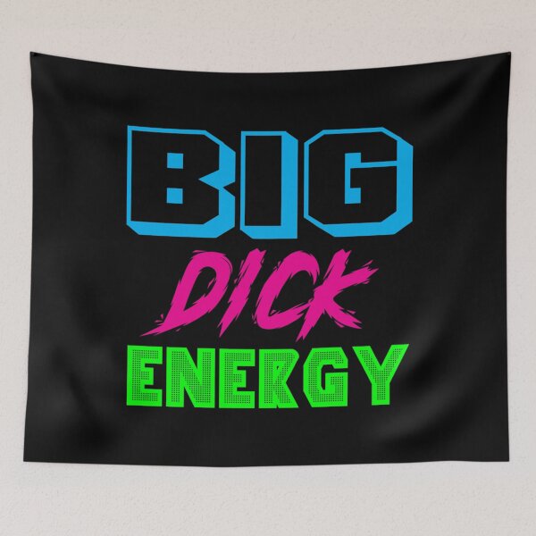Item preview, Big Dick Energy Essential . designed and sold by matecarolyn.
