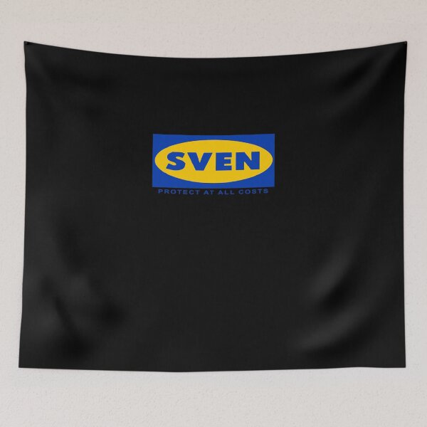 Artikelvorschau, BESTSELLER - Sven Ikea Merchandise Essential T-Shirt entworfen und verkauft von HendrikHoffmann.