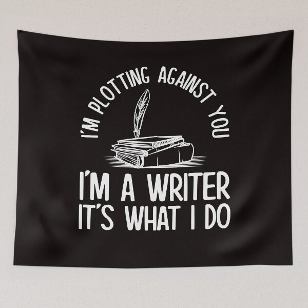 Item preview, Books Bookworm Writer Author Novelist Blogger Influencer designed and sold by TomGiantDesigns.