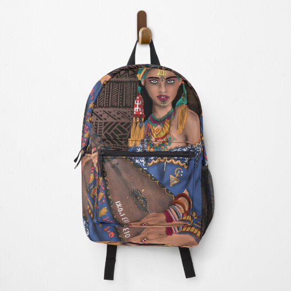 Item preview,  Kabyle Amazigh woman portrait berbere arif vibes 3 designed and sold by azghari.