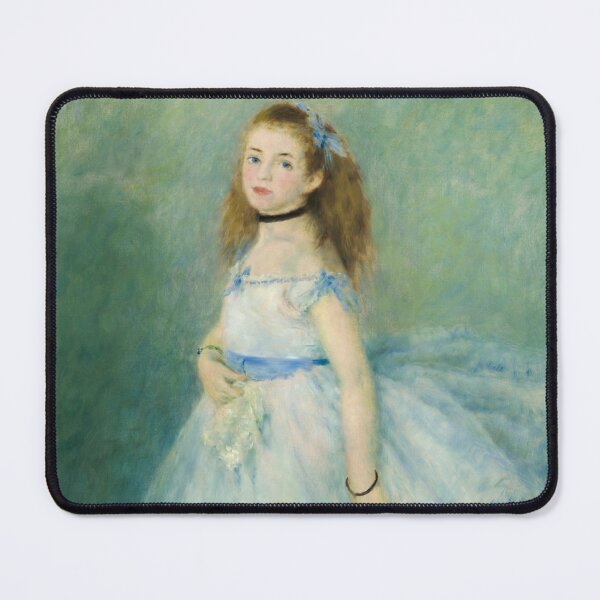Item preview, The Dancer by Auguste Renoir, 1874 designed and sold by PaintedDreams96.