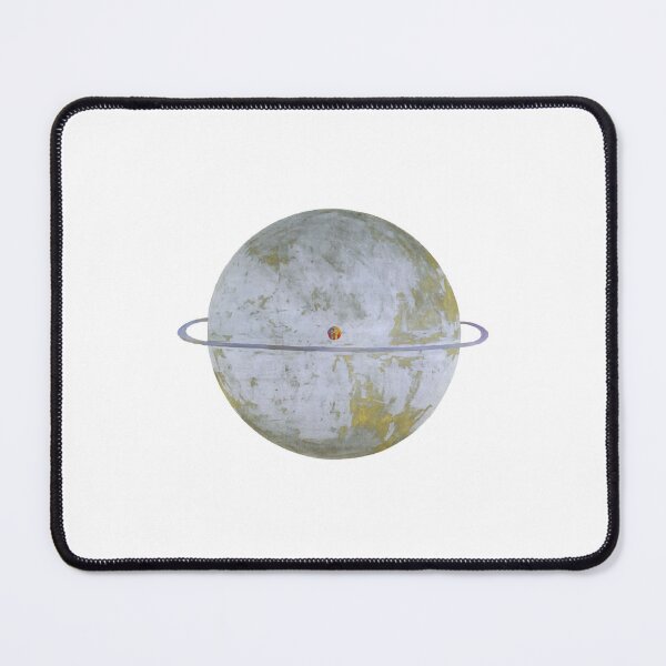 Item preview, Exoplanet Beyond Yellow, Abstract Art, Outer Space, Geometric Pattern designed and sold by trongkien719.